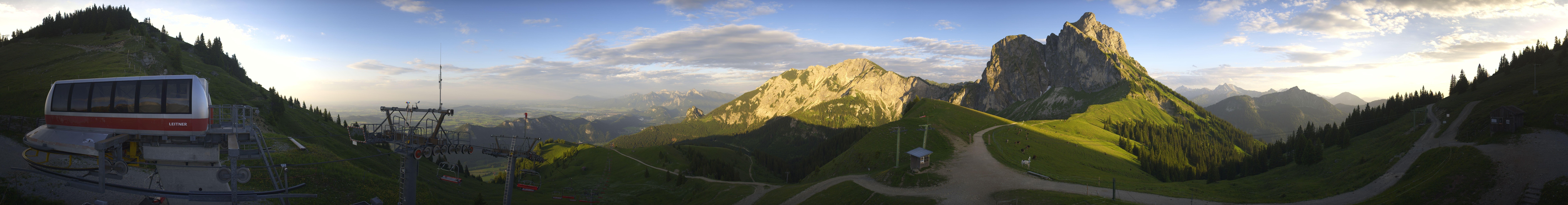 Archiv Foto Webcam Bergstation der Breitenbergbahn