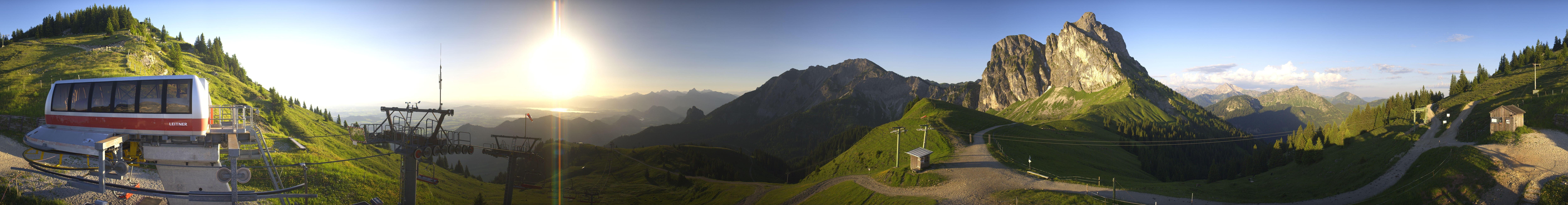 Archiv Foto Webcam Bergstation der Breitenbergbahn