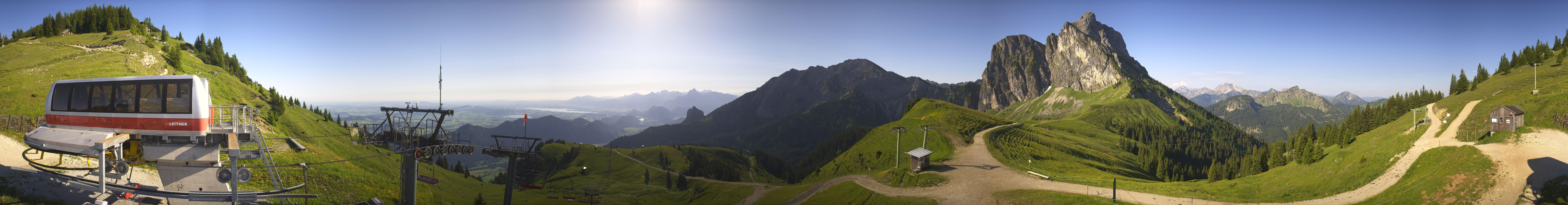 Archiv Foto Webcam Bergstation der Breitenbergbahn