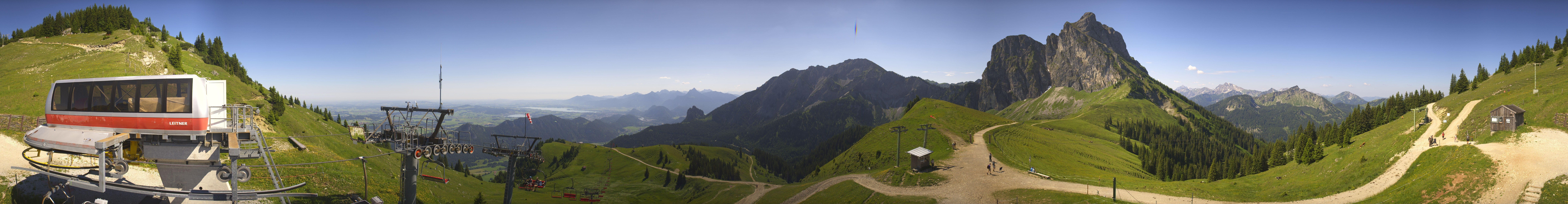 Archiv Foto Webcam Bergstation der Breitenbergbahn