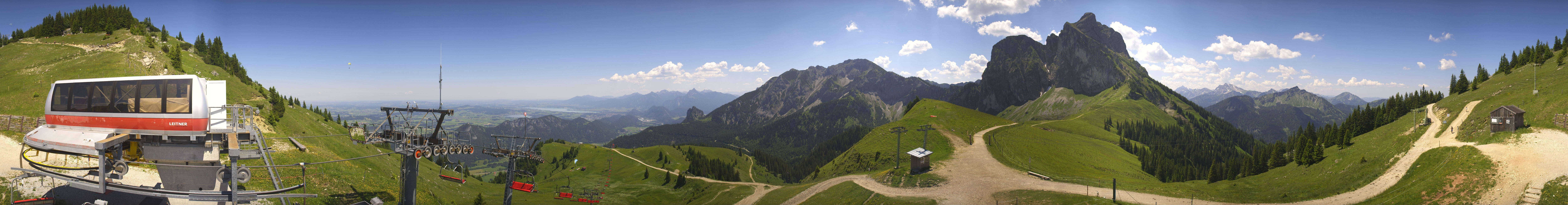 Archiv Foto Webcam Bergstation der Breitenbergbahn