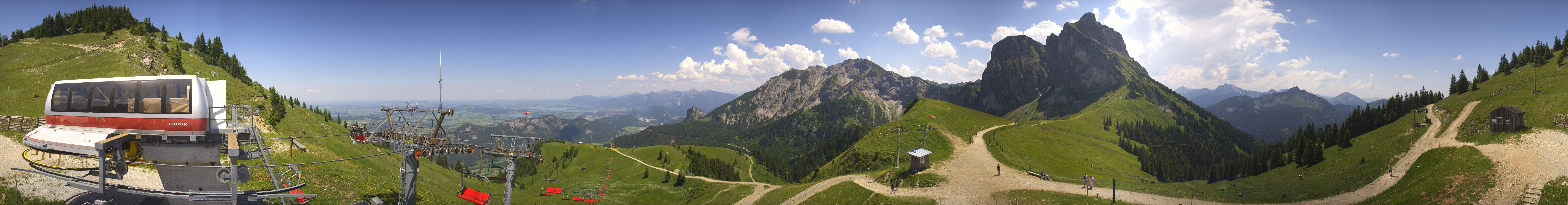 Archiv Foto Webcam Bergstation der Breitenbergbahn
