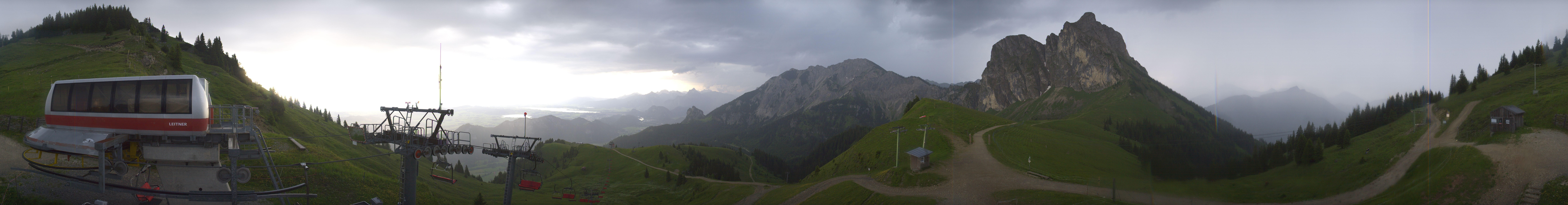 Archiv Foto Webcam Bergstation der Breitenbergbahn
