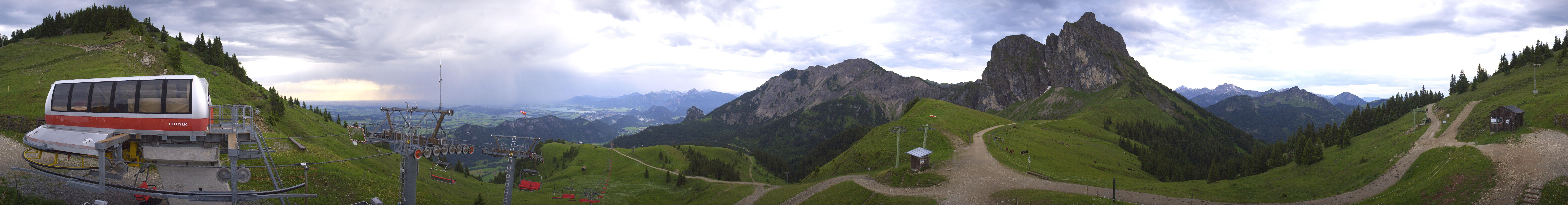 Archiv Foto Webcam Bergstation der Breitenbergbahn