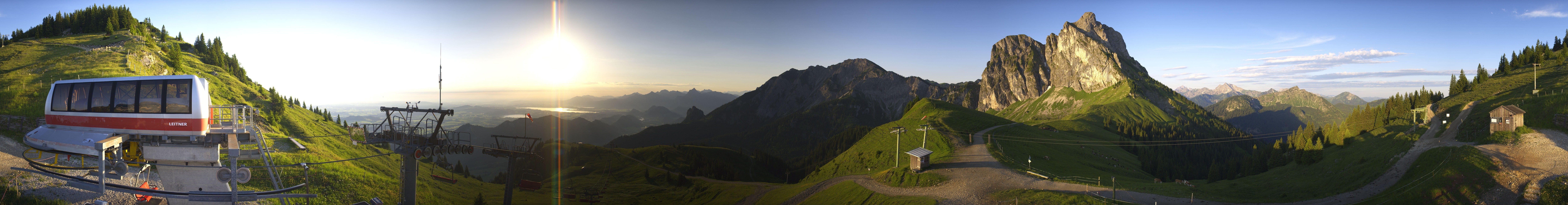 Archiv Foto Webcam Bergstation der Breitenbergbahn