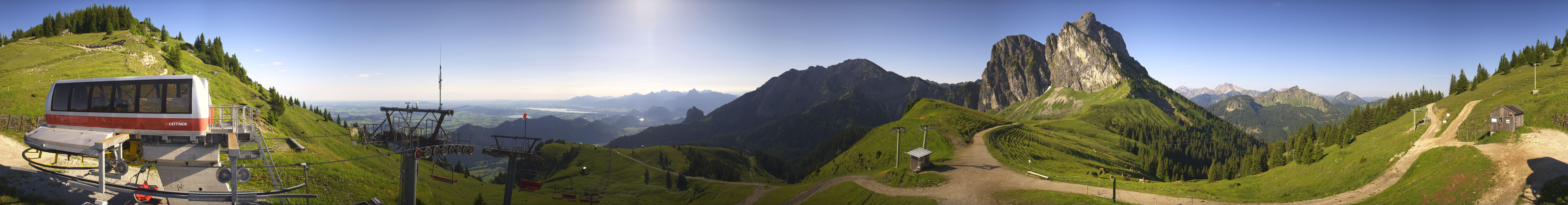 Archiv Foto Webcam Bergstation der Breitenbergbahn