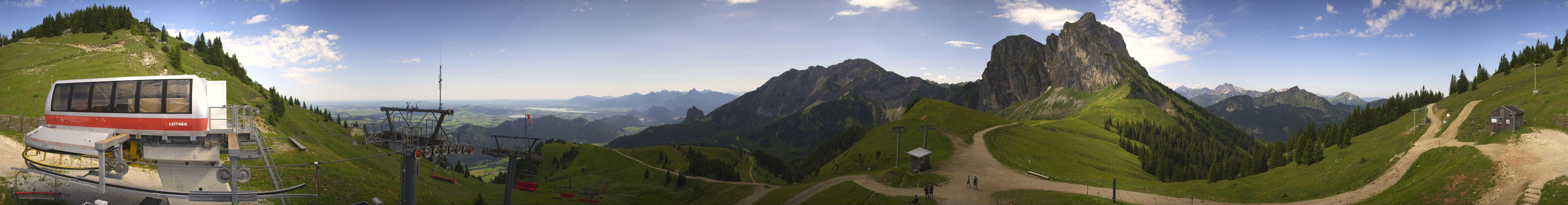 Archiv Foto Webcam Bergstation der Breitenbergbahn