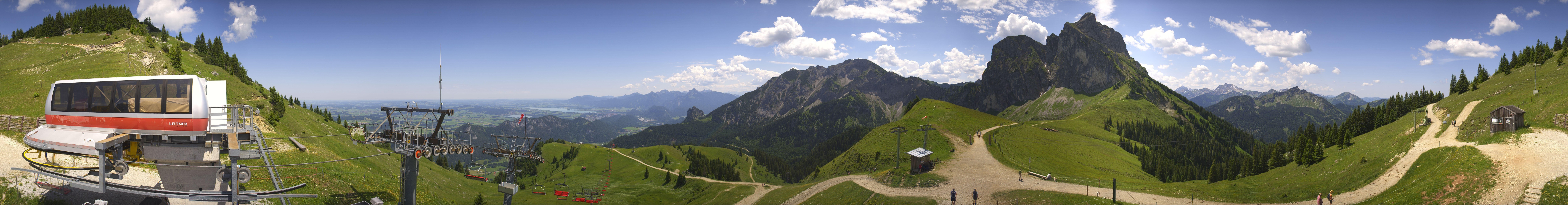Archiv Foto Webcam Bergstation der Breitenbergbahn