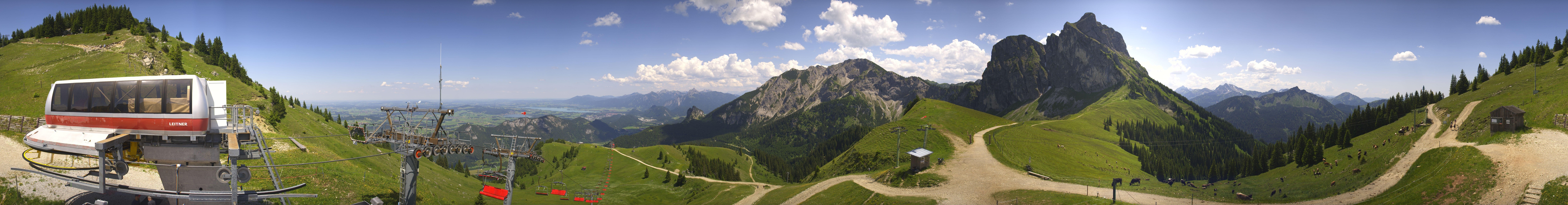Archiv Foto Webcam Bergstation der Breitenbergbahn