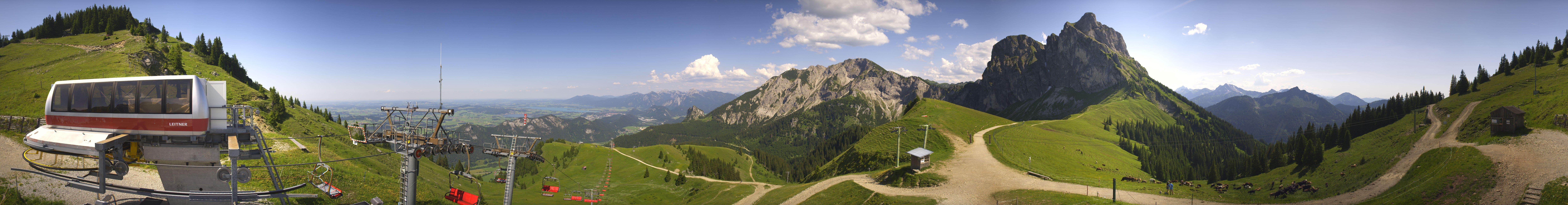 Archiv Foto Webcam Bergstation der Breitenbergbahn