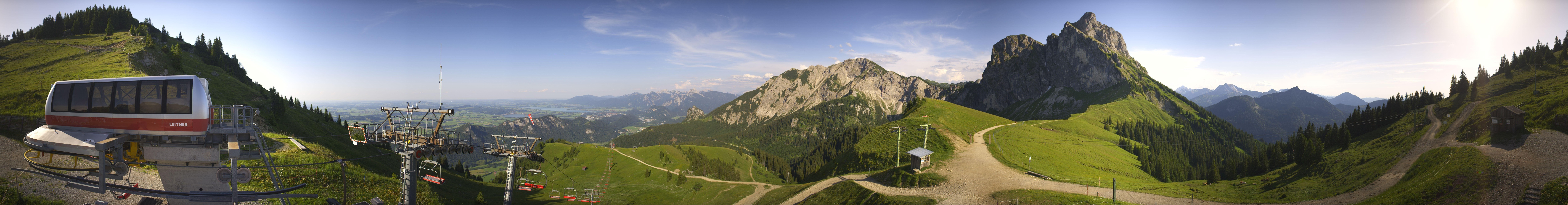 Archiv Foto Webcam Bergstation der Breitenbergbahn