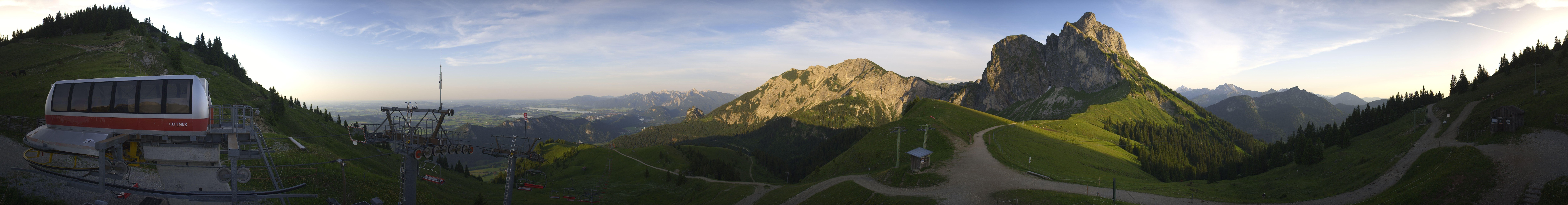 Archiv Foto Webcam Bergstation der Breitenbergbahn