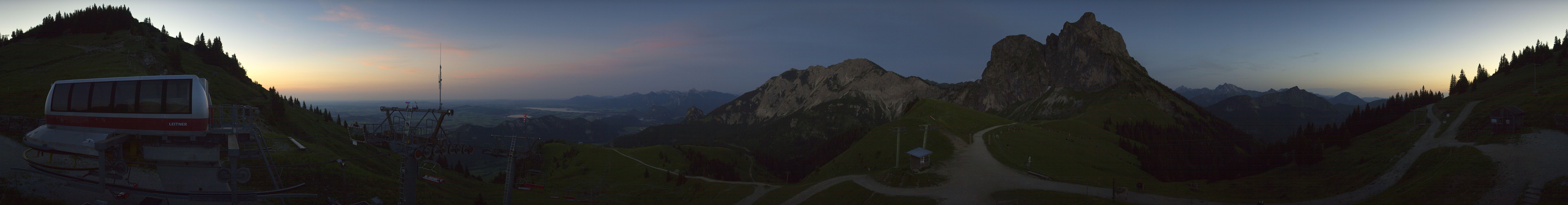 Archiv Foto Webcam Bergstation der Breitenbergbahn