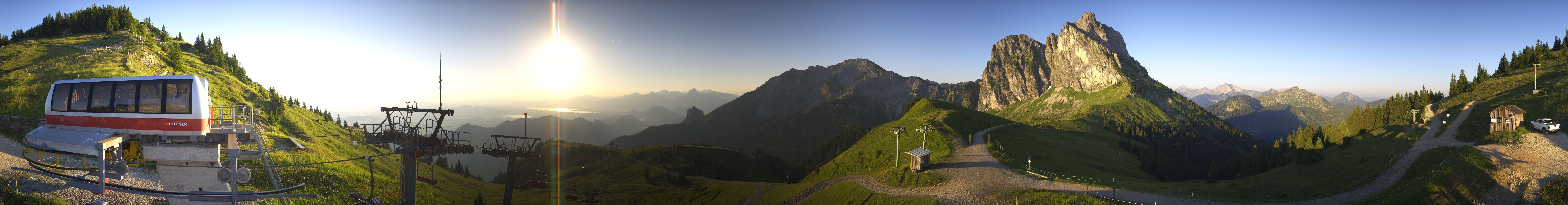 Archiv Foto Webcam Bergstation der Breitenbergbahn