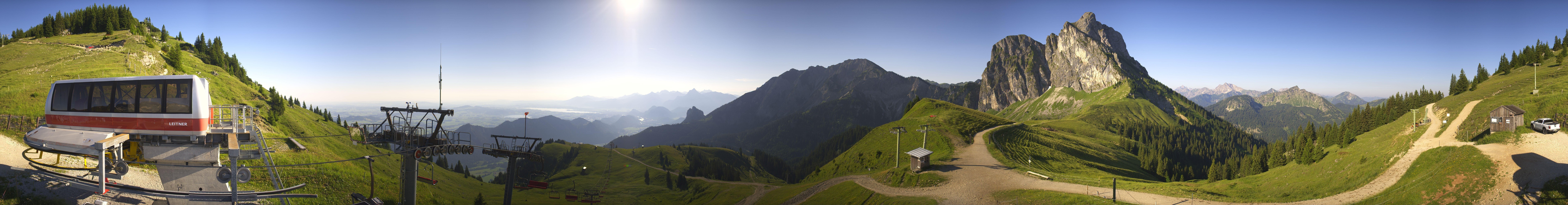 Archiv Foto Webcam Bergstation der Breitenbergbahn