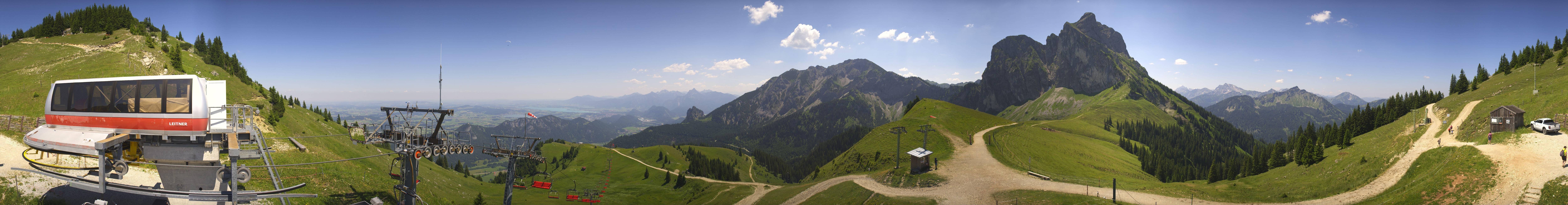Archiv Foto Webcam Bergstation der Breitenbergbahn