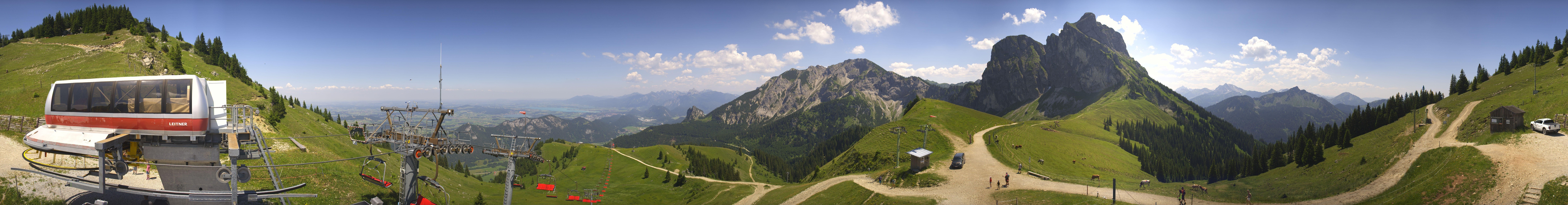 Archiv Foto Webcam Bergstation der Breitenbergbahn