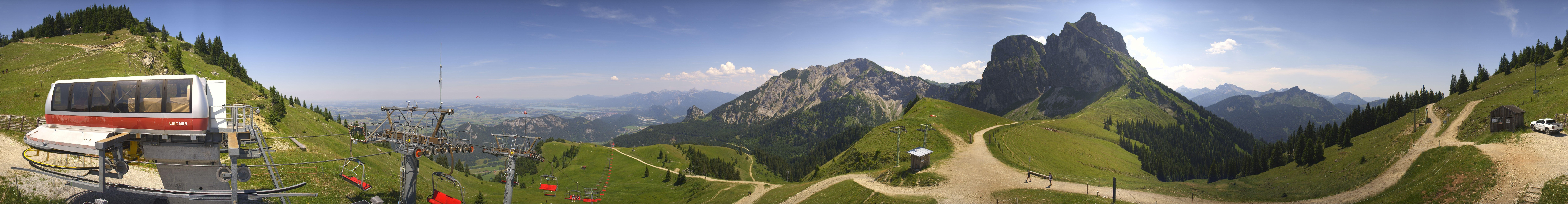 Archiv Foto Webcam Bergstation der Breitenbergbahn