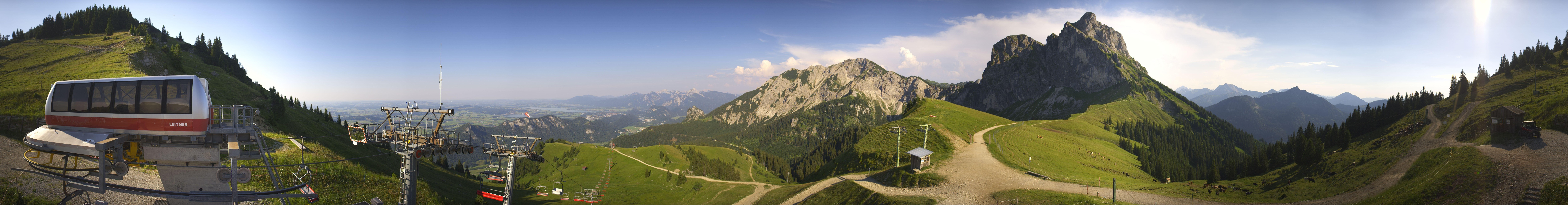 Archiv Foto Webcam Bergstation der Breitenbergbahn