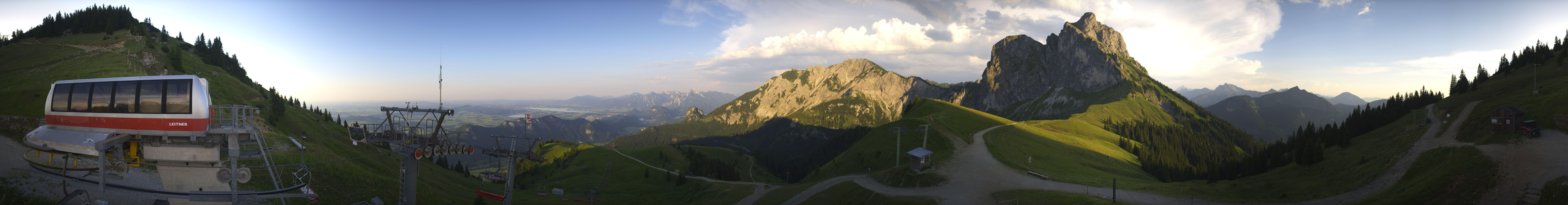 Archiv Foto Webcam Bergstation der Breitenbergbahn