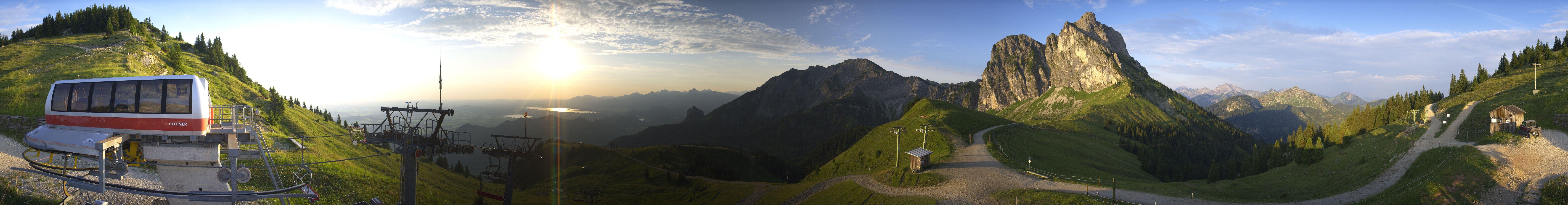 Archiv Foto Webcam Bergstation der Breitenbergbahn