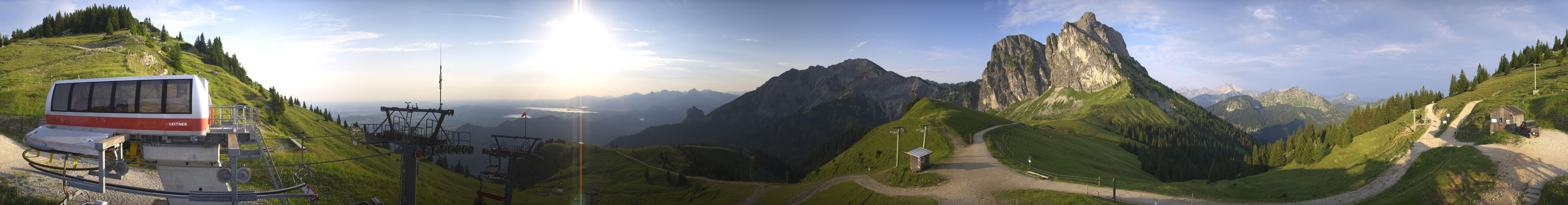 Archiv Foto Webcam Bergstation der Breitenbergbahn