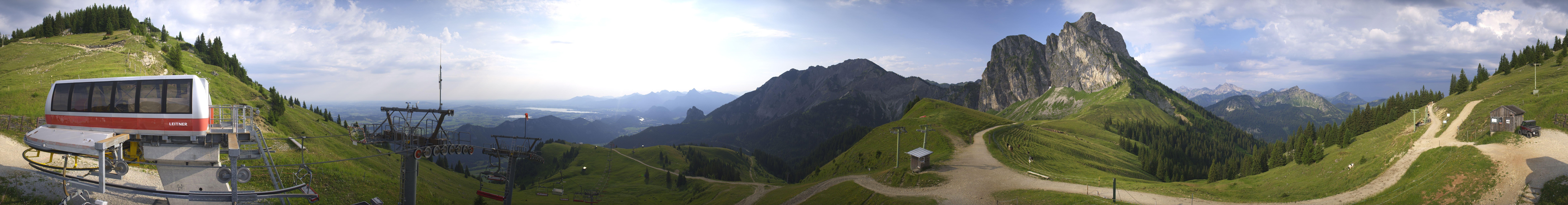 Archiv Foto Webcam Bergstation der Breitenbergbahn