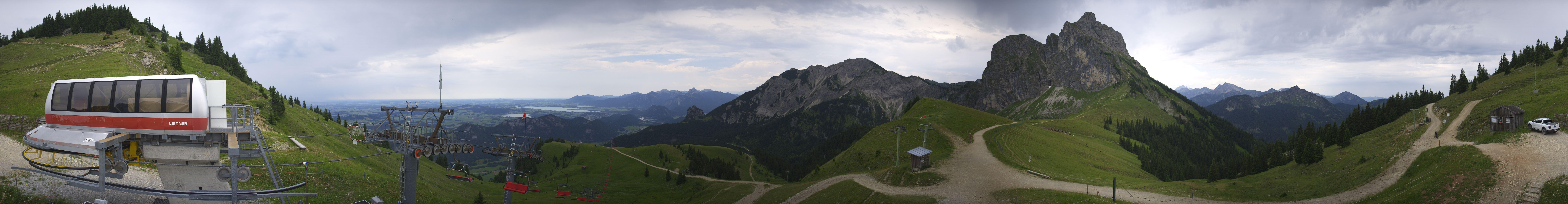 Archiv Foto Webcam Bergstation der Breitenbergbahn