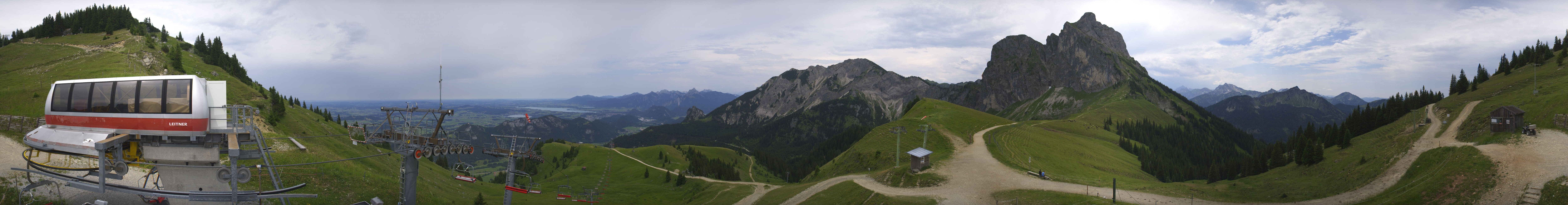 Archiv Foto Webcam Bergstation der Breitenbergbahn