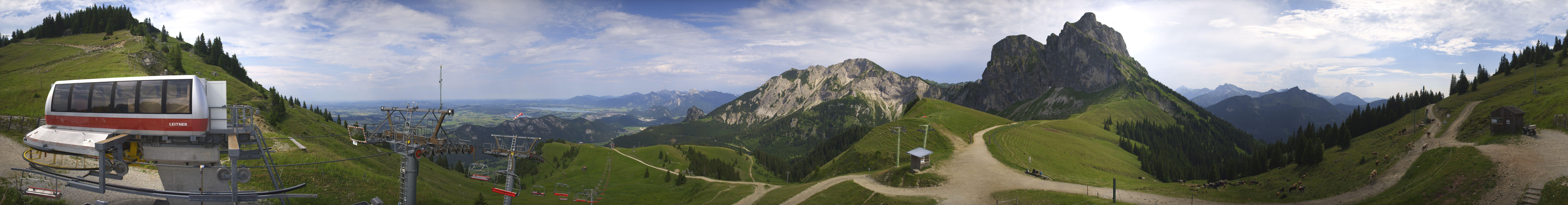 Archiv Foto Webcam Bergstation der Breitenbergbahn