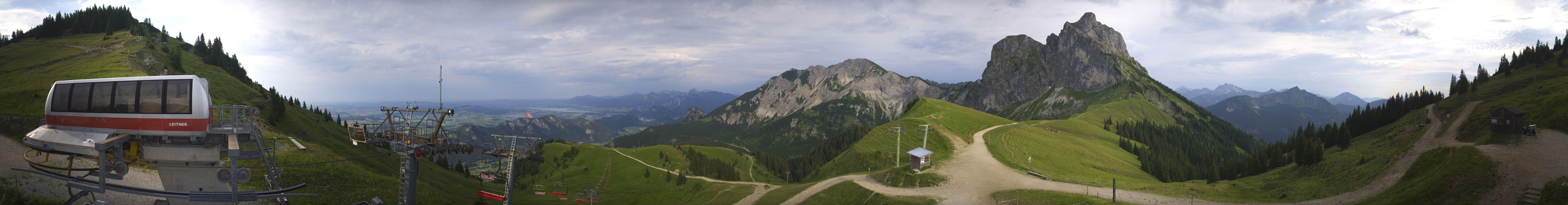 Archiv Foto Webcam Bergstation der Breitenbergbahn