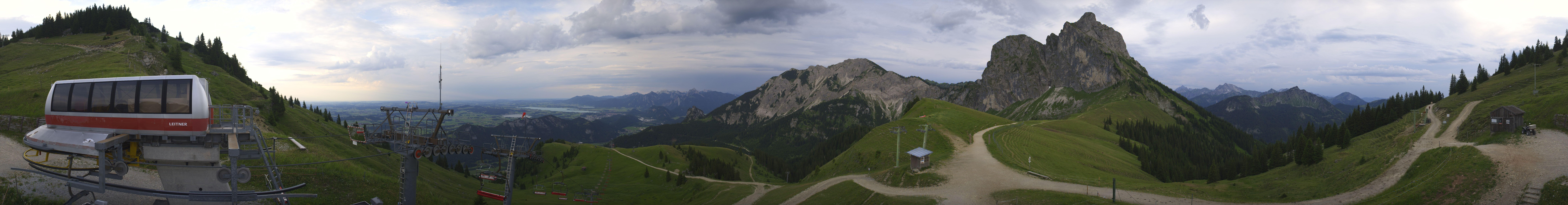 Archiv Foto Webcam Bergstation der Breitenbergbahn