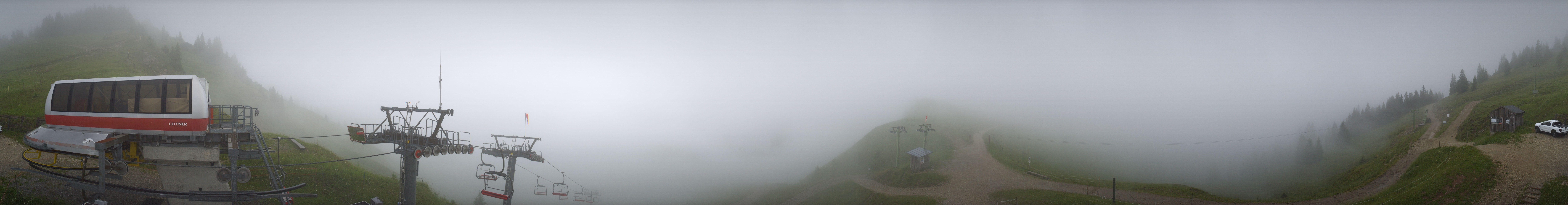Archiv Foto Webcam Bergstation der Breitenbergbahn