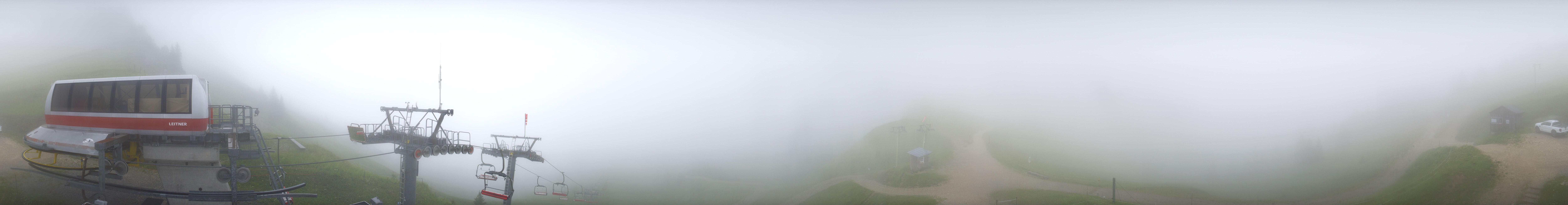 Archiv Foto Webcam Bergstation der Breitenbergbahn