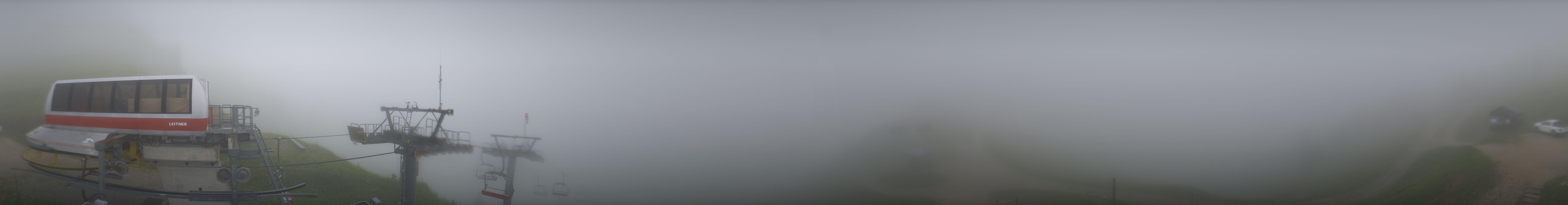Archiv Foto Webcam Bergstation der Breitenbergbahn