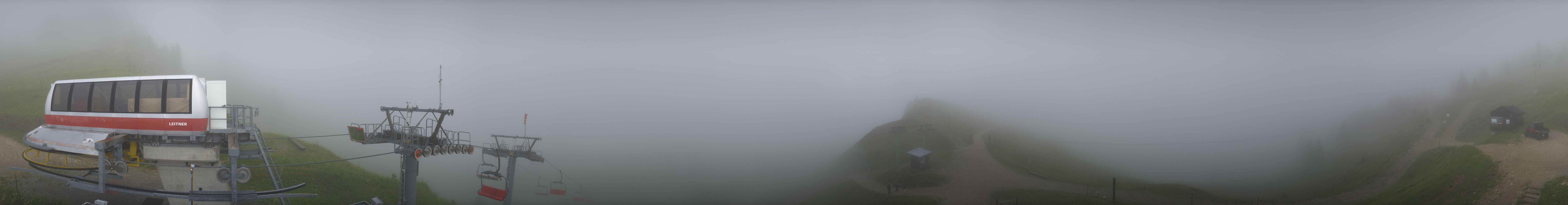 Archiv Foto Webcam Bergstation der Breitenbergbahn