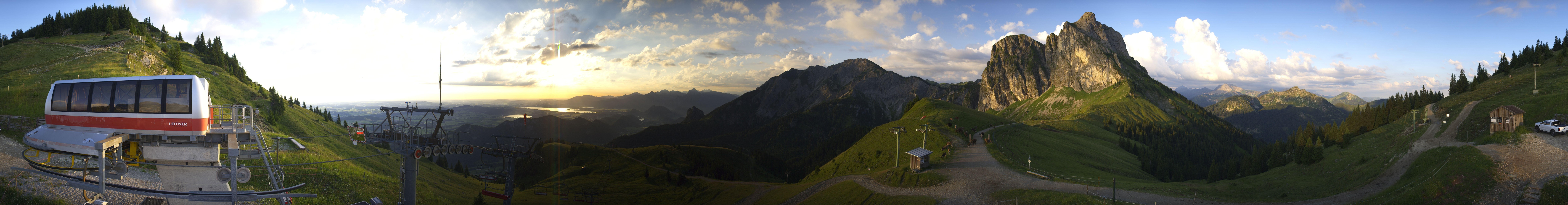 Archiv Foto Webcam Bergstation der Breitenbergbahn