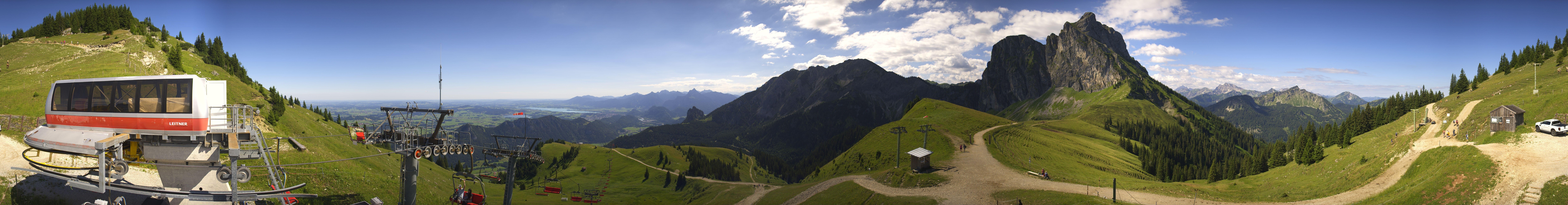Archiv Foto Webcam Bergstation der Breitenbergbahn