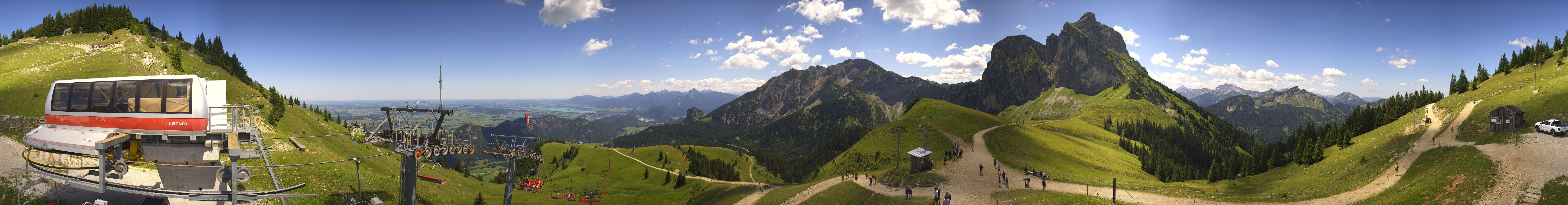 Archiv Foto Webcam Bergstation der Breitenbergbahn