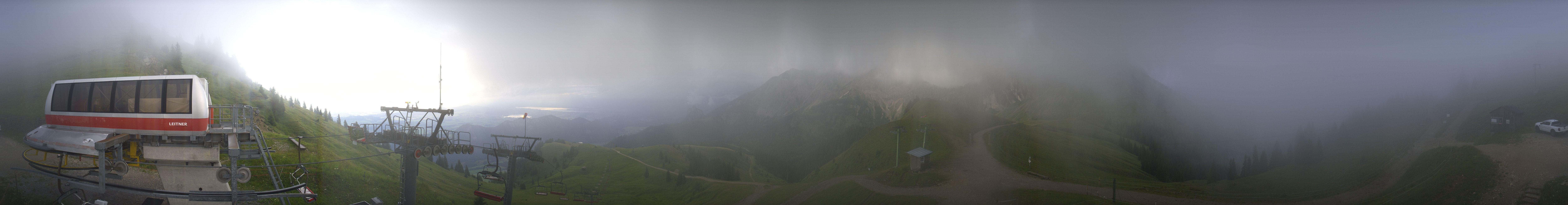 Archiv Foto Webcam Bergstation der Breitenbergbahn