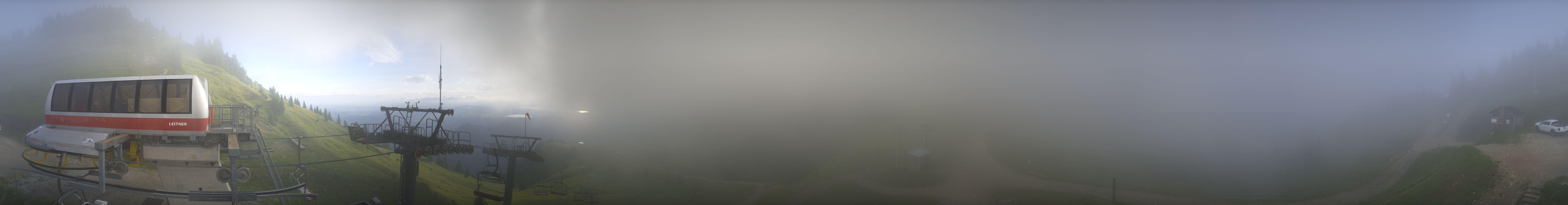 Archiv Foto Webcam Bergstation der Breitenbergbahn