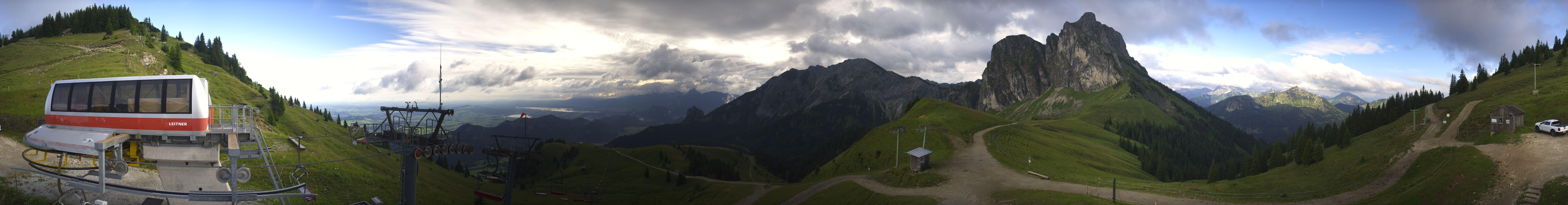 Archiv Foto Webcam Bergstation der Breitenbergbahn