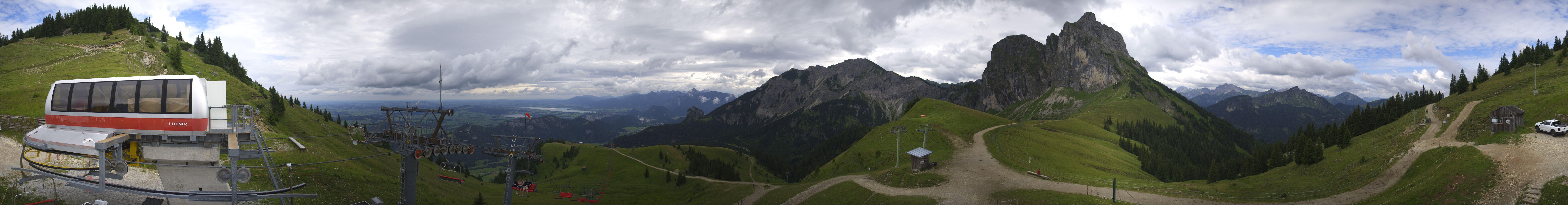 Archiv Foto Webcam Bergstation der Breitenbergbahn