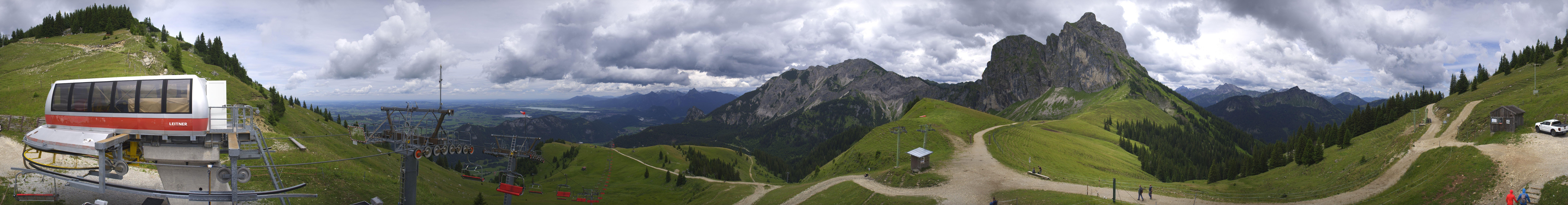 Archiv Foto Webcam Bergstation der Breitenbergbahn
