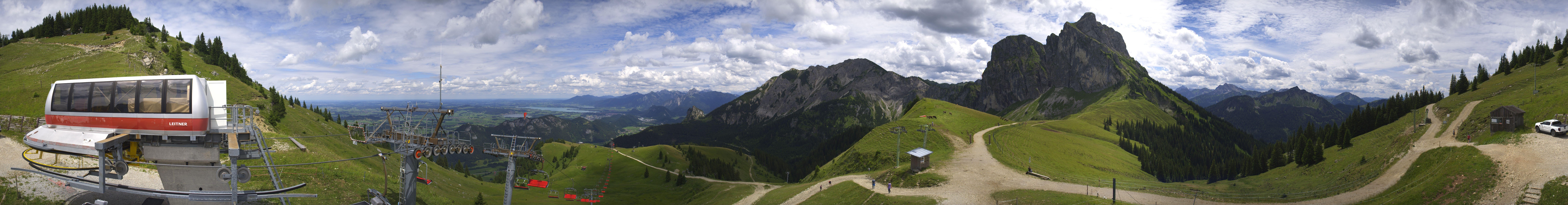 Archiv Foto Webcam Bergstation der Breitenbergbahn