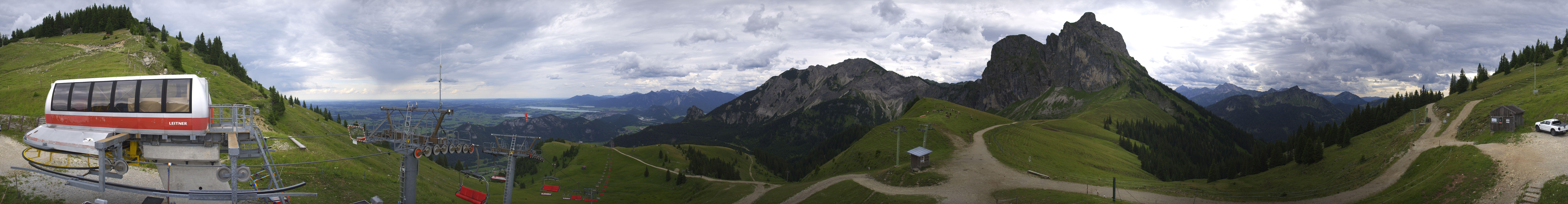 Archiv Foto Webcam Bergstation der Breitenbergbahn