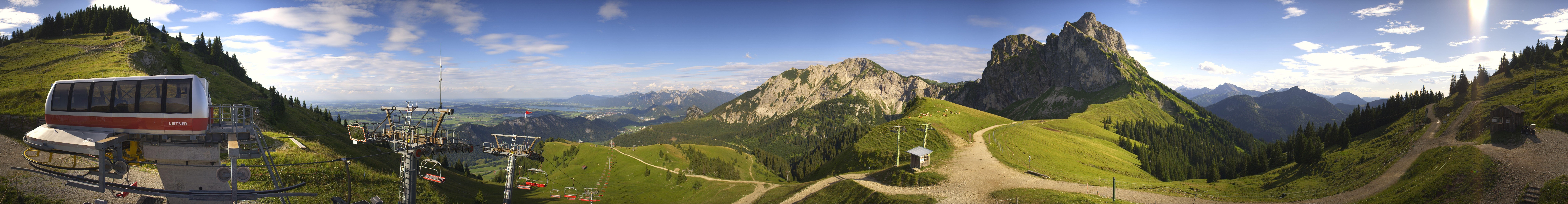 Archiv Foto Webcam Bergstation der Breitenbergbahn