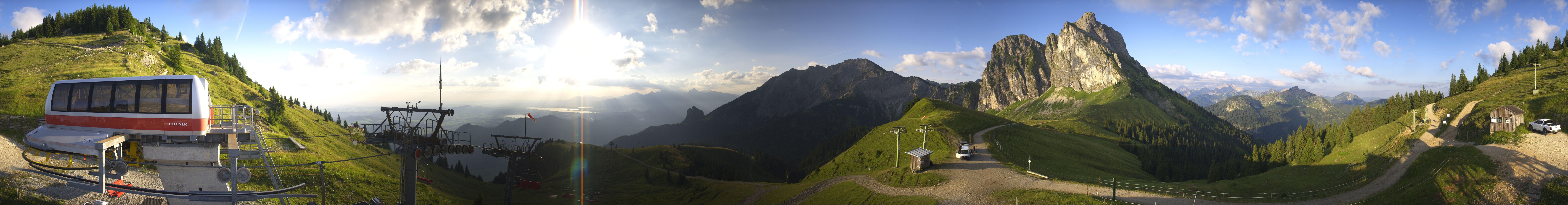 Archiv Foto Webcam Bergstation der Breitenbergbahn
