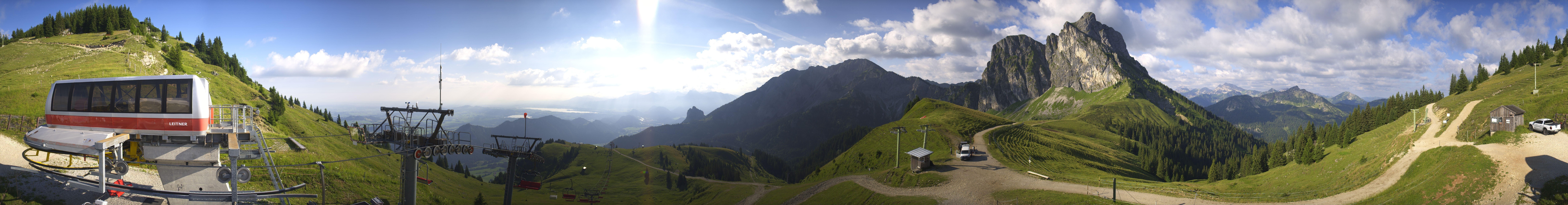 Archiv Foto Webcam Bergstation der Breitenbergbahn