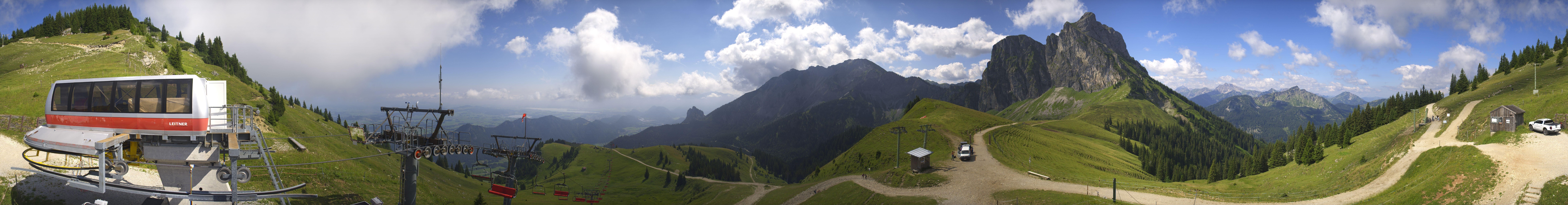 Archiv Foto Webcam Bergstation der Breitenbergbahn